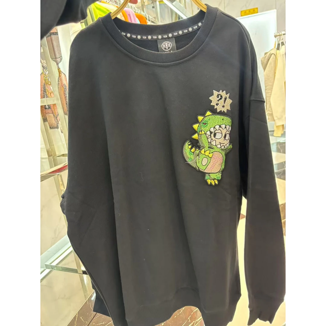 TCH极简风卫衣S66C119303