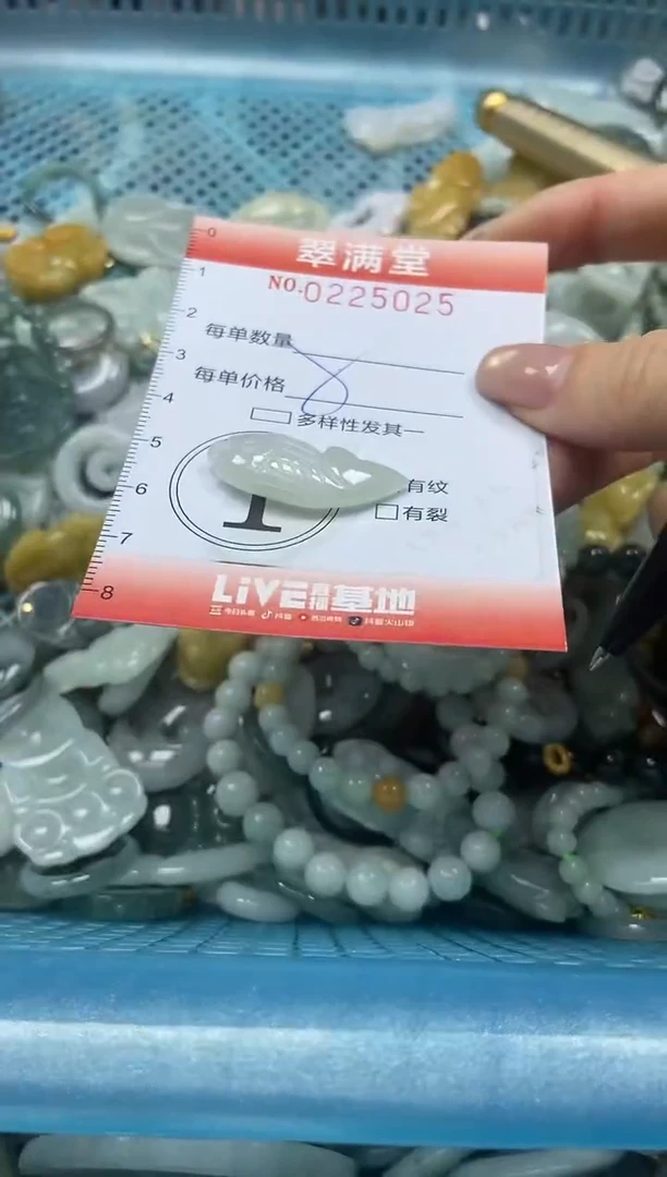 颈饰未镶嵌翡翠闪购0225025