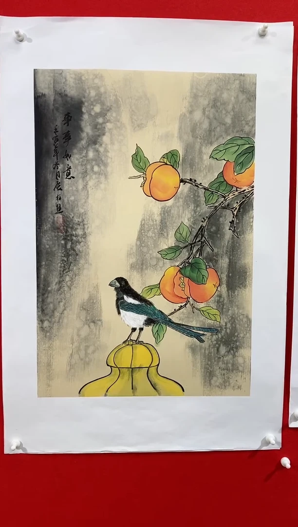 【闪购商品】国画lqy杰李庆友作品
