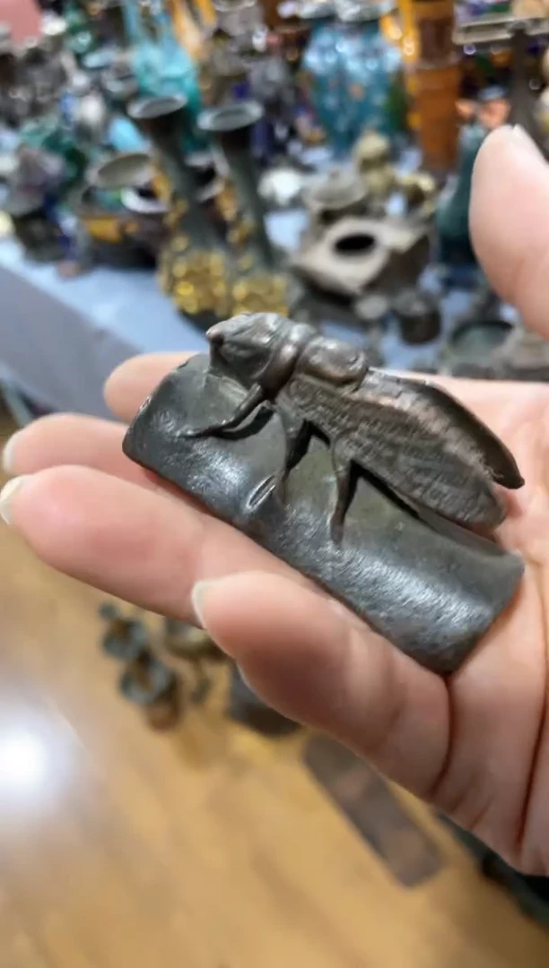 【闪购商品】摆件宫廷影视老旧工艺摆件