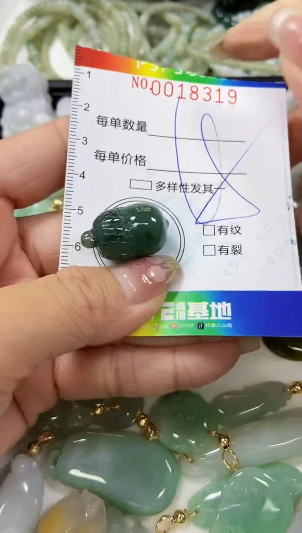 【闪购商品】翡翠颈饰未镶嵌闪购0018319