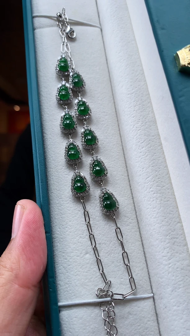 【闪购商品】翡翠颈饰未镶嵌多样性发货（只发一件) *d50