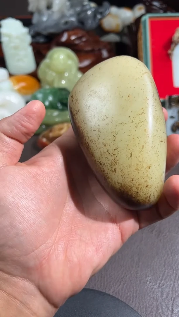 未镶嵌和田玉把件李***…和田玉