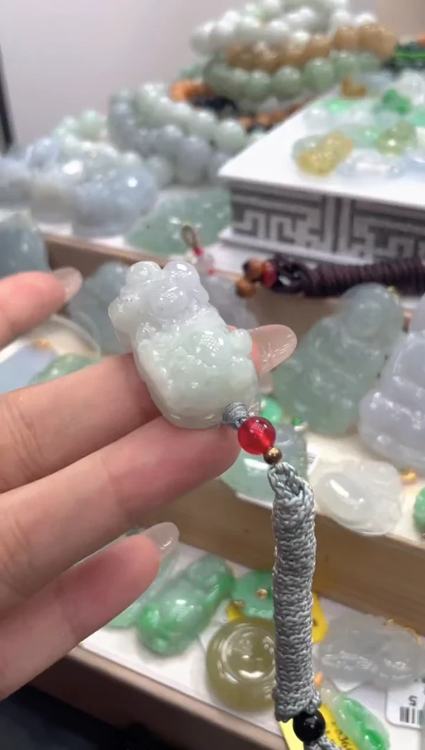 颈饰未镶嵌翡翠034多样性发货