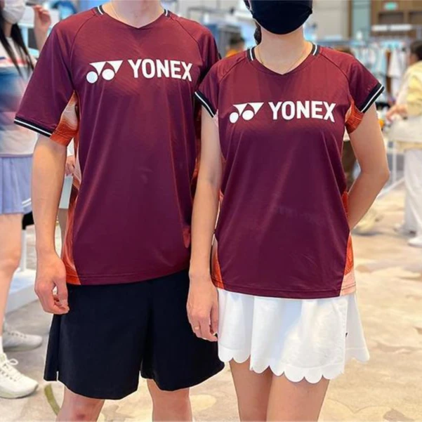YONEX/尤尼克斯正品25年新款羽毛球服运动服速干透气顺丰包邮