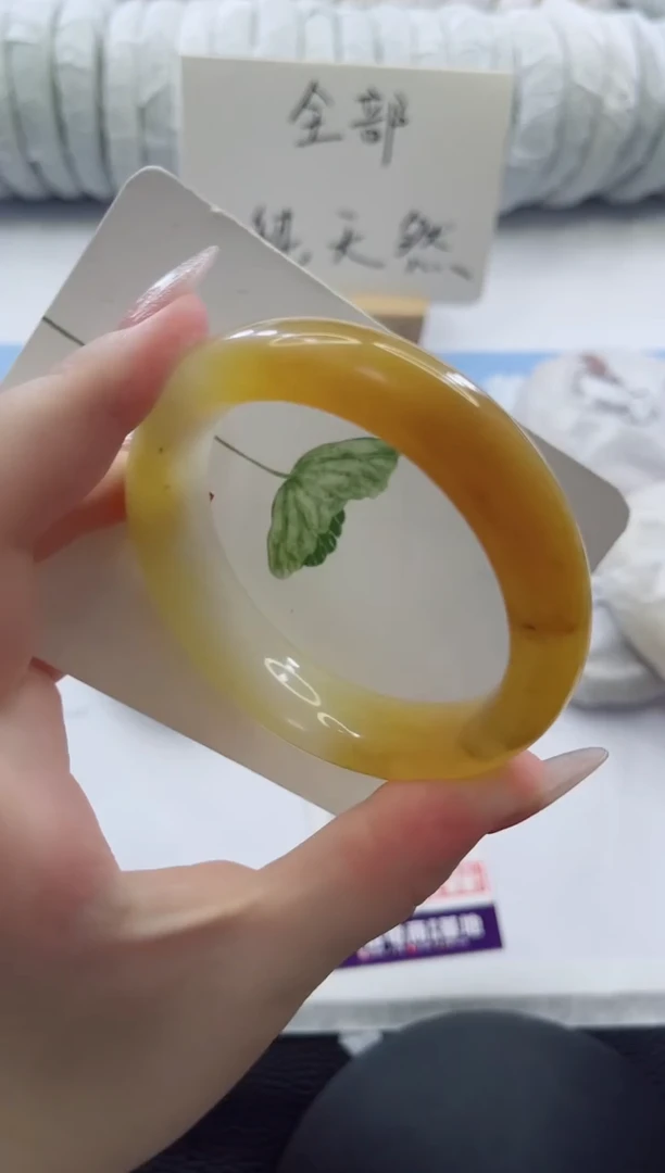 未镶嵌手镯石英质玉多样性发货C71