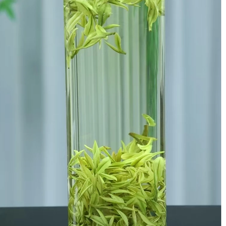 年终特惠明前新茶正宗白茶安吉高山白茶A55小芽兰花香鲜爽明前茶