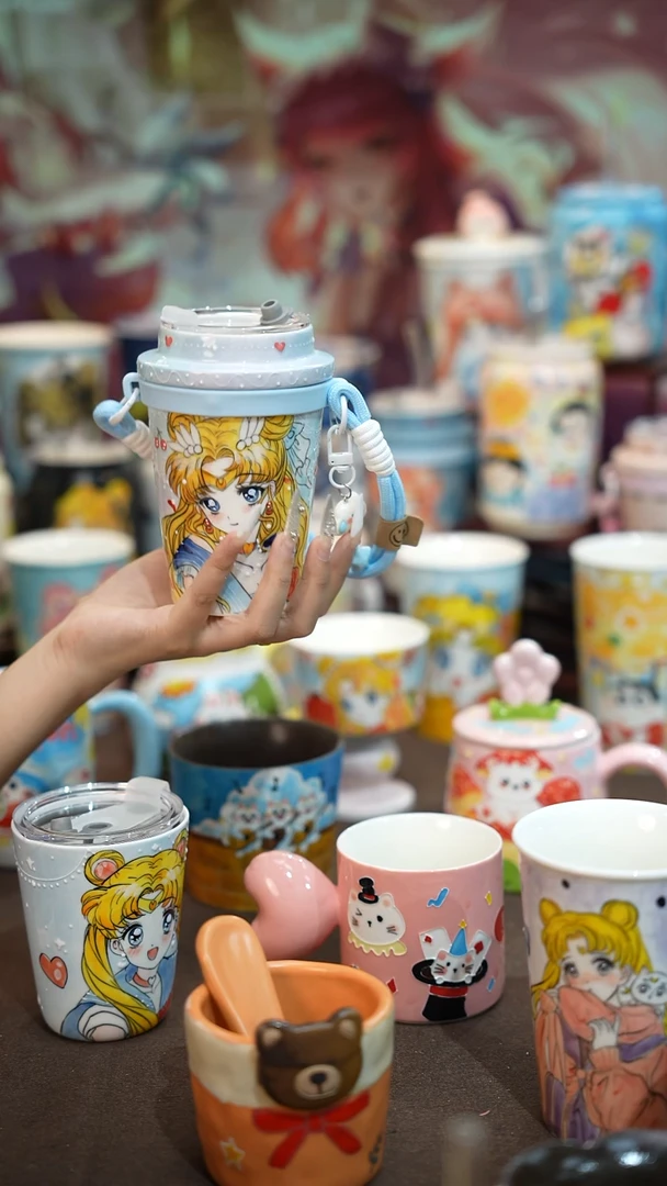 经典创意手工杯杯