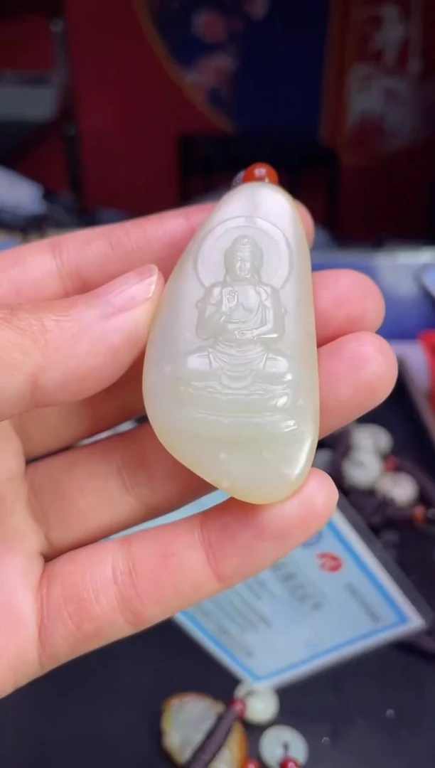 颈饰未镶嵌和田玉11