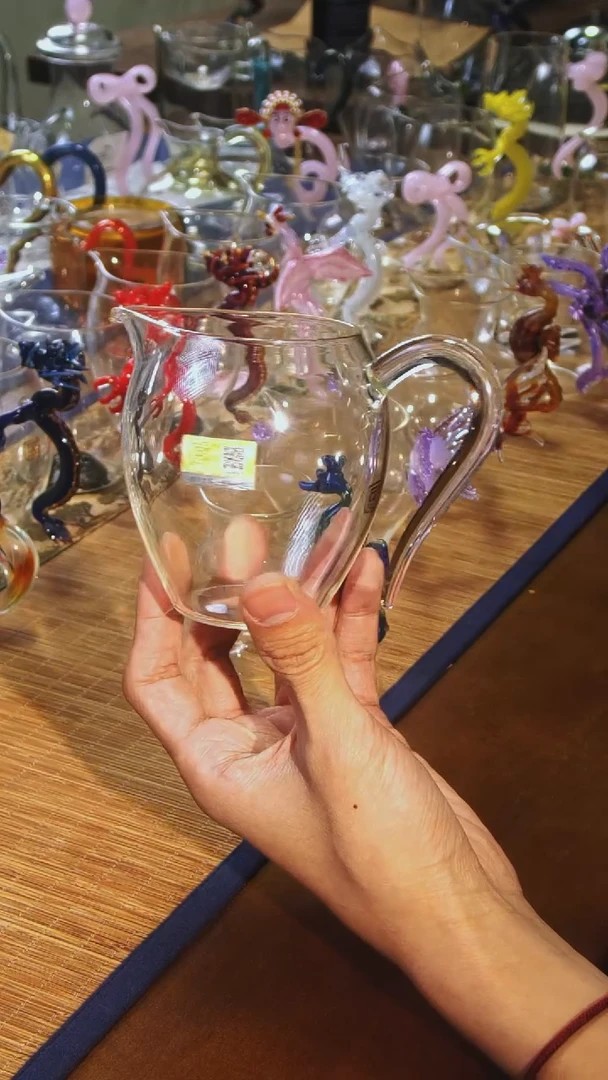 【闪购商品】纯透明清颜公道杯晶焱金标