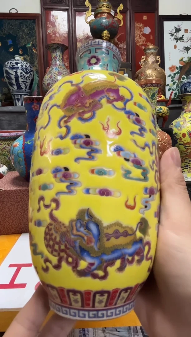 摆件现代艺陶瓷H