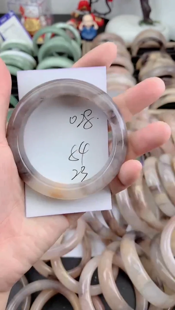 未镶嵌手镯石英质玉028