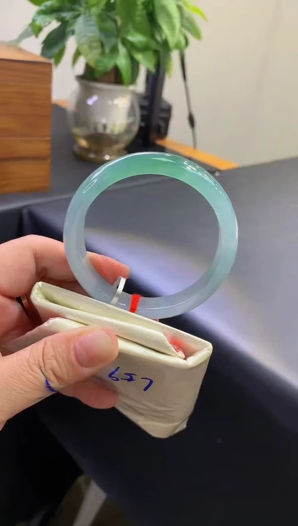 未镶嵌手镯翡翠翡翠手镯L59