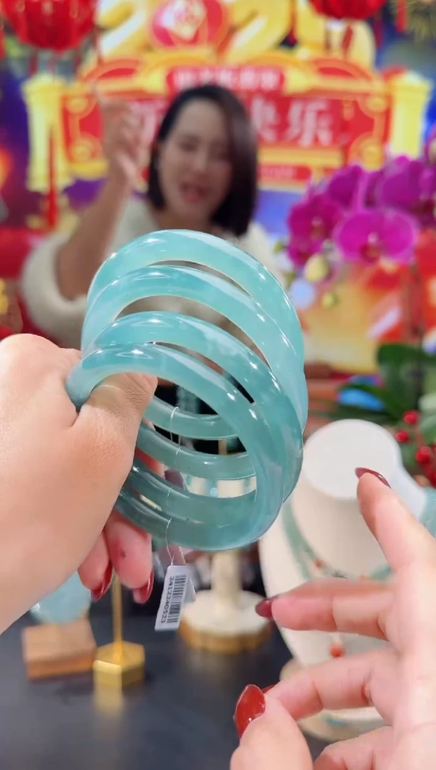 【闪购商品】翡翠手镯未镶嵌圈口可选多样性发一