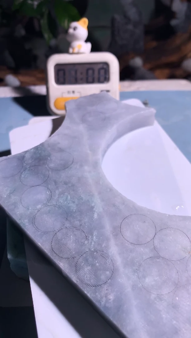 吊坠(不含链)未镶嵌翡翠豹*P394