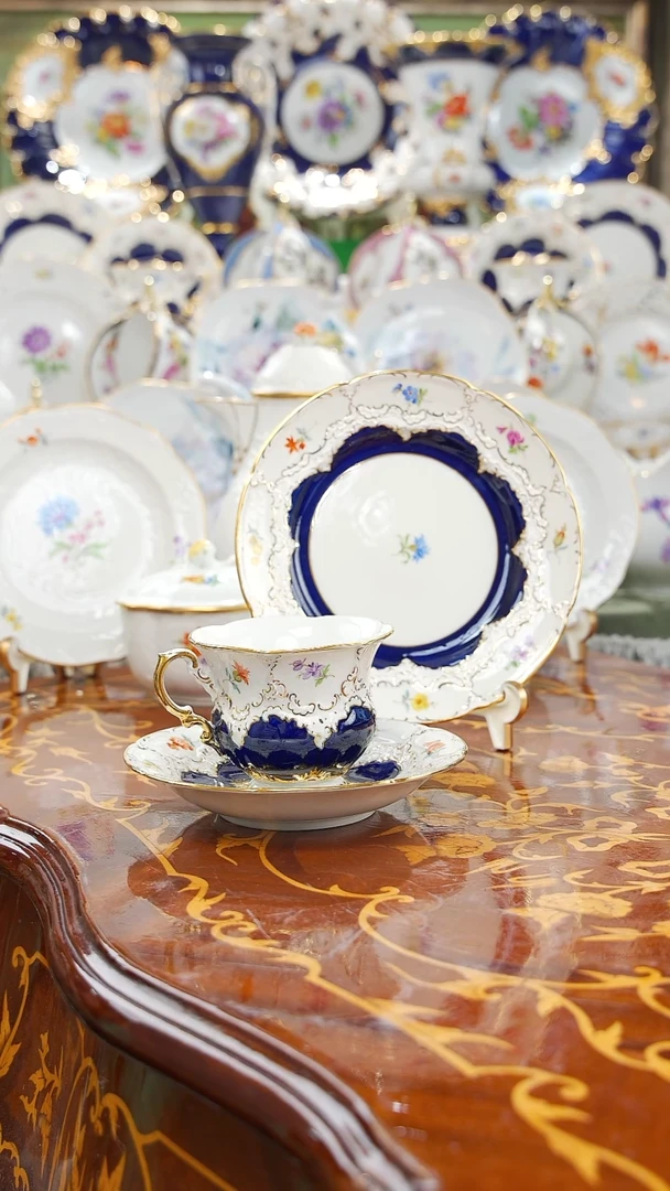 瓷米多家中古瓷器如图所示40