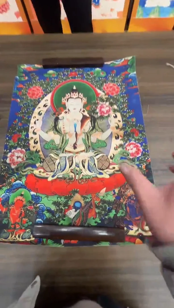 卷轴画唐卡16054