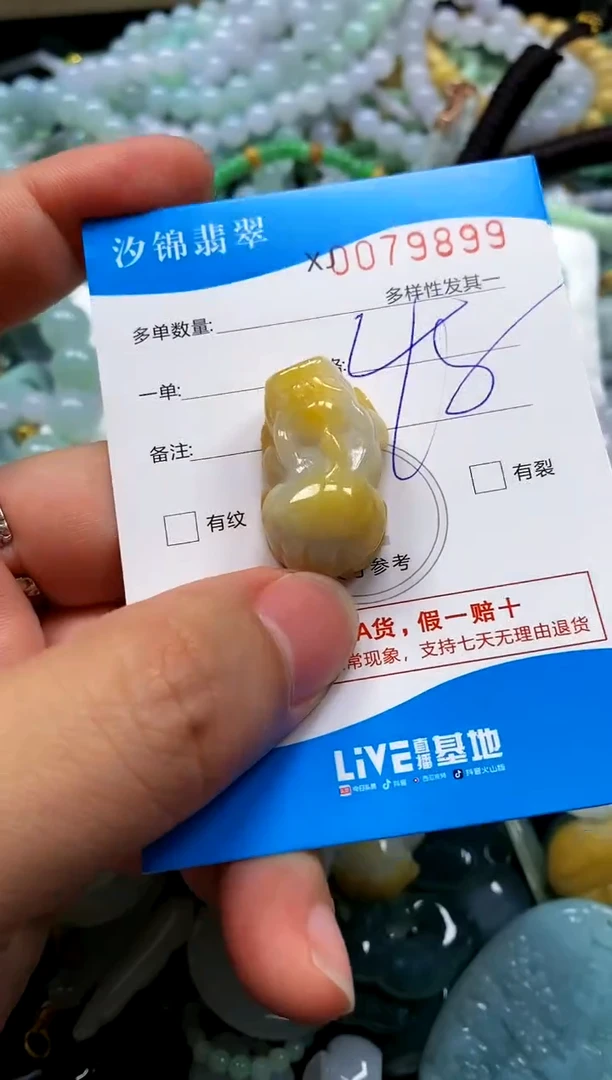 颈饰未镶嵌翡翠闪购商品0079899