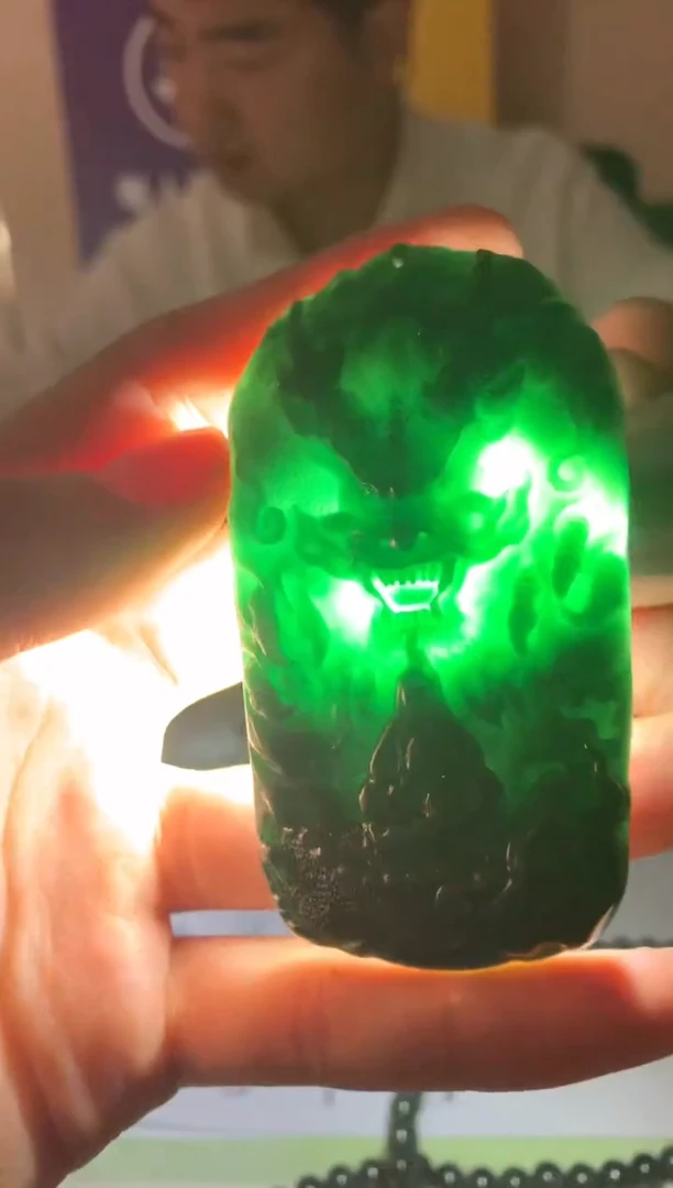 未镶嵌定制翡翠单****~毛货-不退不换