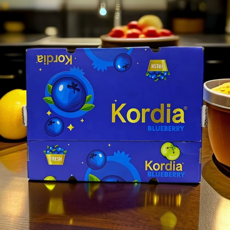 云南 L25 蓝莓礼盒700g（12盒）18mm+ 顺/京