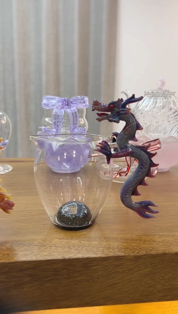 茶行记公道杯一只