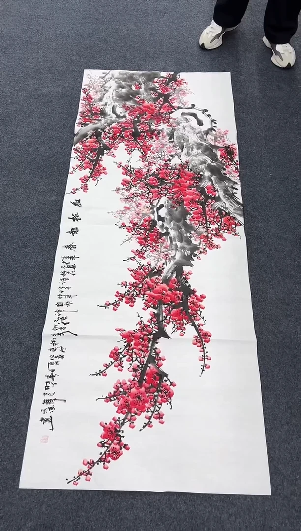 国画纯手绘作品欣赏