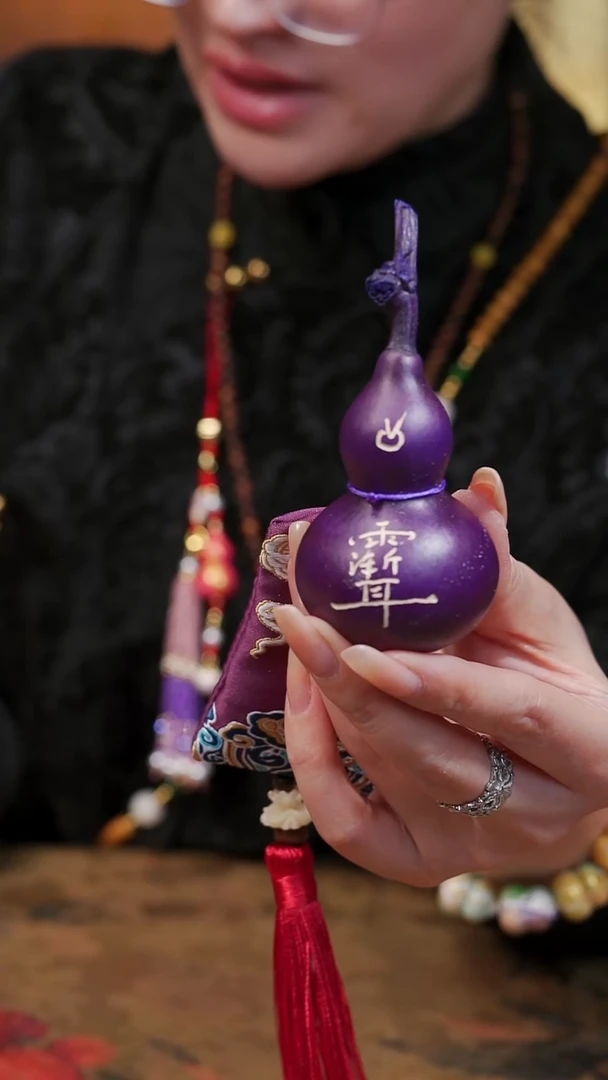 530漆艺工艺小葫芦19.9