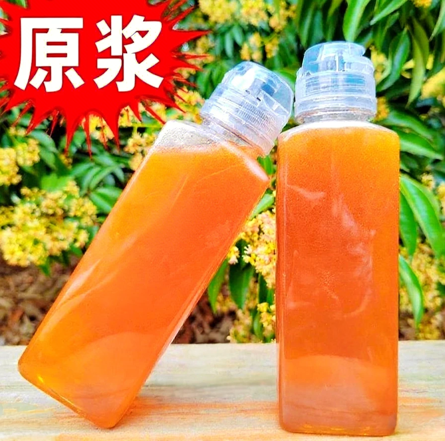 新鲜纯正天然荔枝蜜龙眼蜜原浆农家自产土蜂蜜