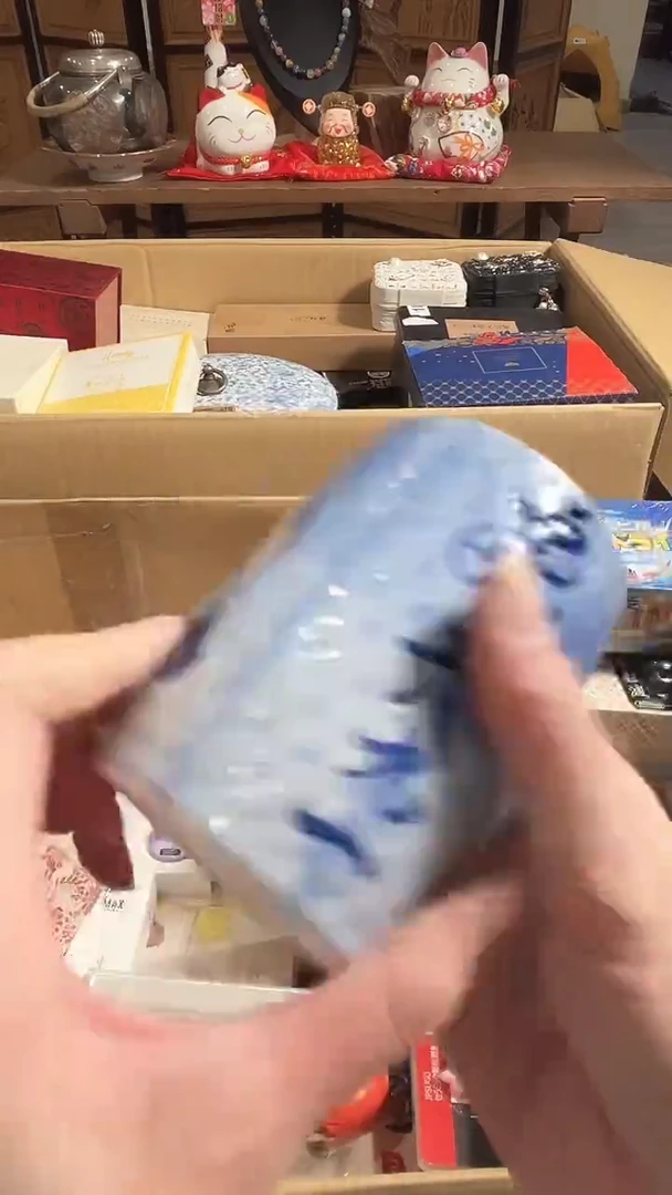 瓷片陶茶周边666文玩多人