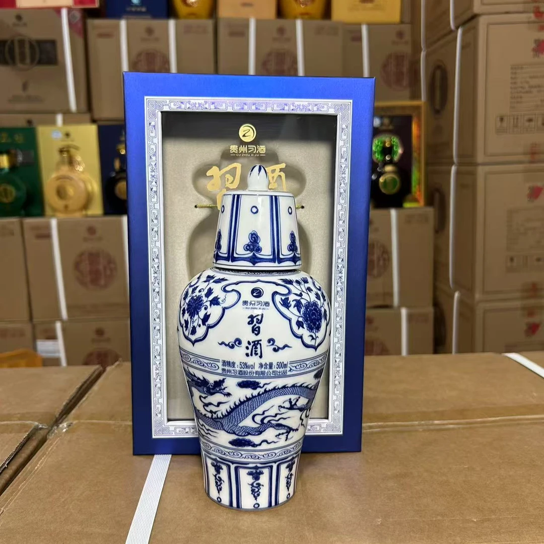 习酒习酒青花飞令500ml*1瓶-jp53%Vol