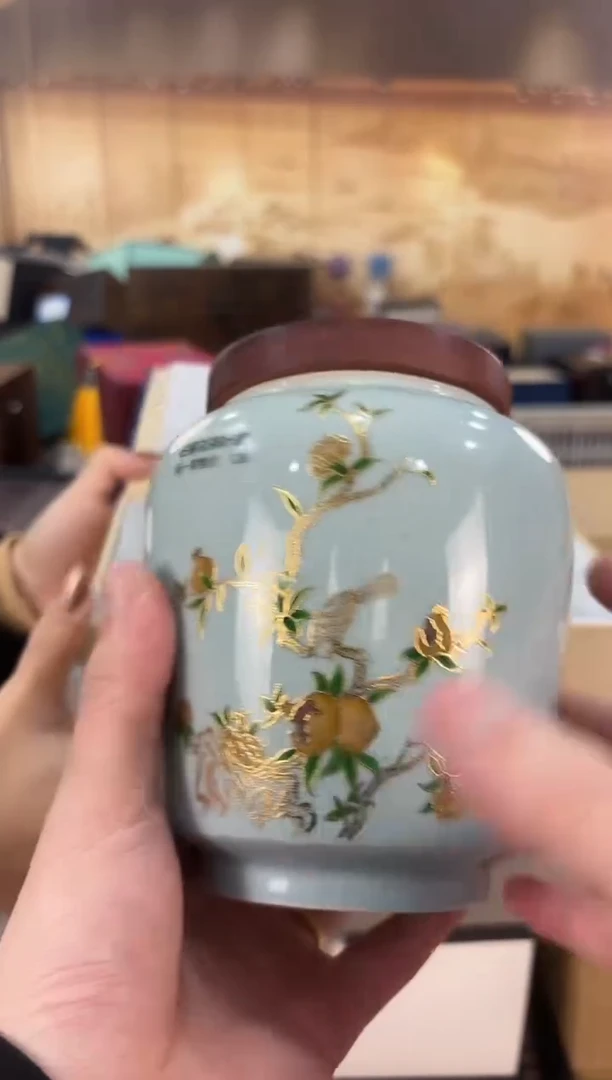 【闪购商品】石榴茶叶罐链接已开 拼拼手速！！！