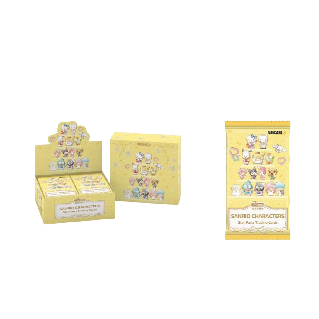 【拆盒】万画云游 三丽鸥家族收藏卡-萌趣包 盲盒卡牌/默认代拆