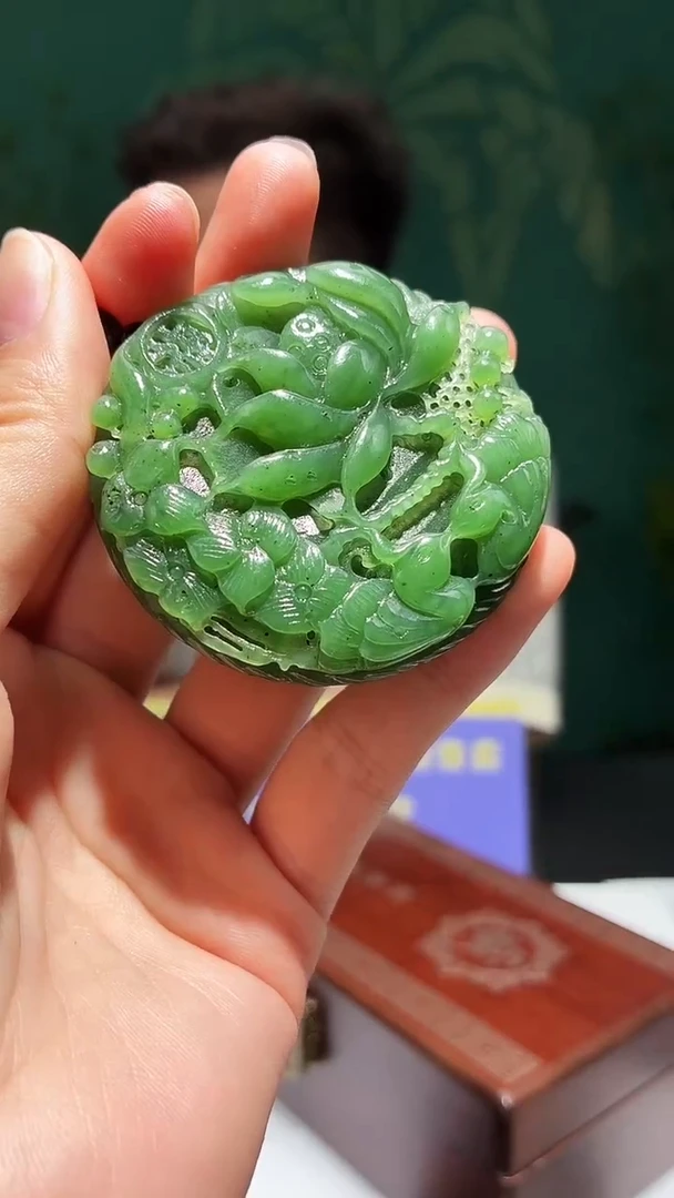 吊坠(不含链)未镶嵌和田玉CY00145和田玉(多样性发其一)