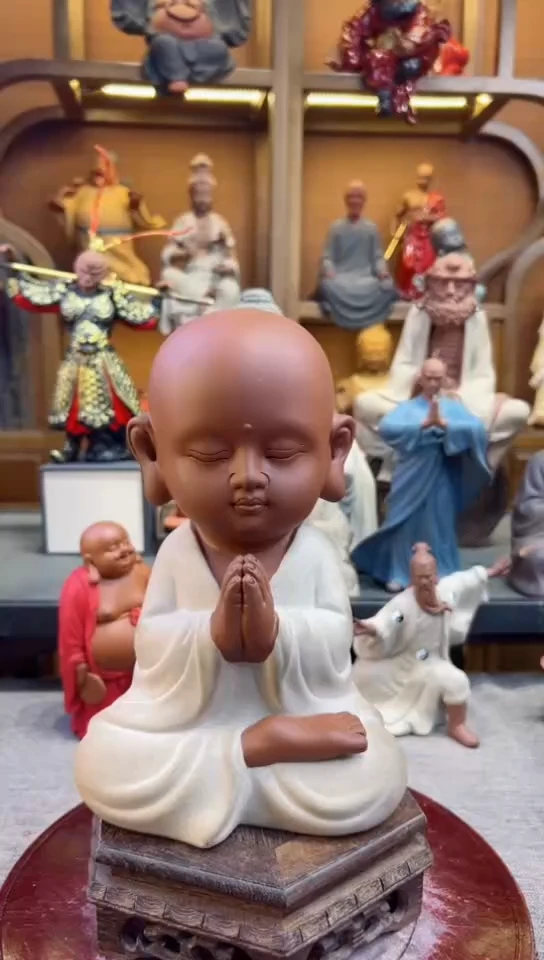 紫砂茶宠器闵茶宠摆件