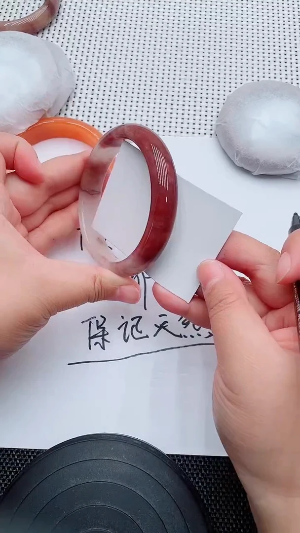 未镶嵌手镯石英质玉160-64-65