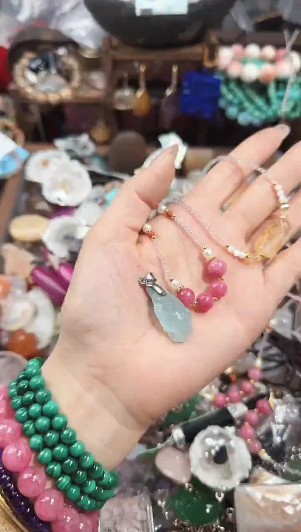 玛瑙/玉髓吊坠(赠链)未镶嵌9901