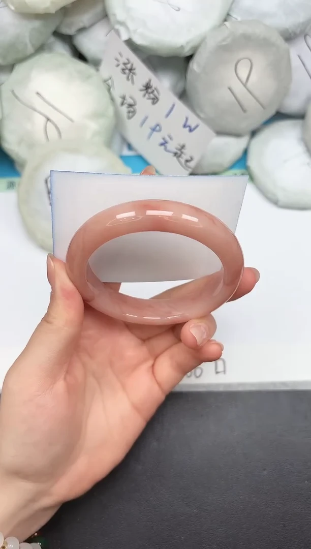 未镶嵌手镯石英质玉A195/56.7