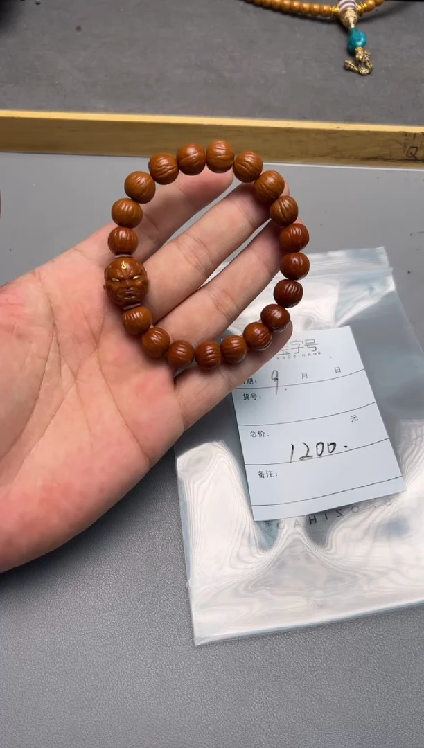 【闪购商品】猴头核桃手串901390139013