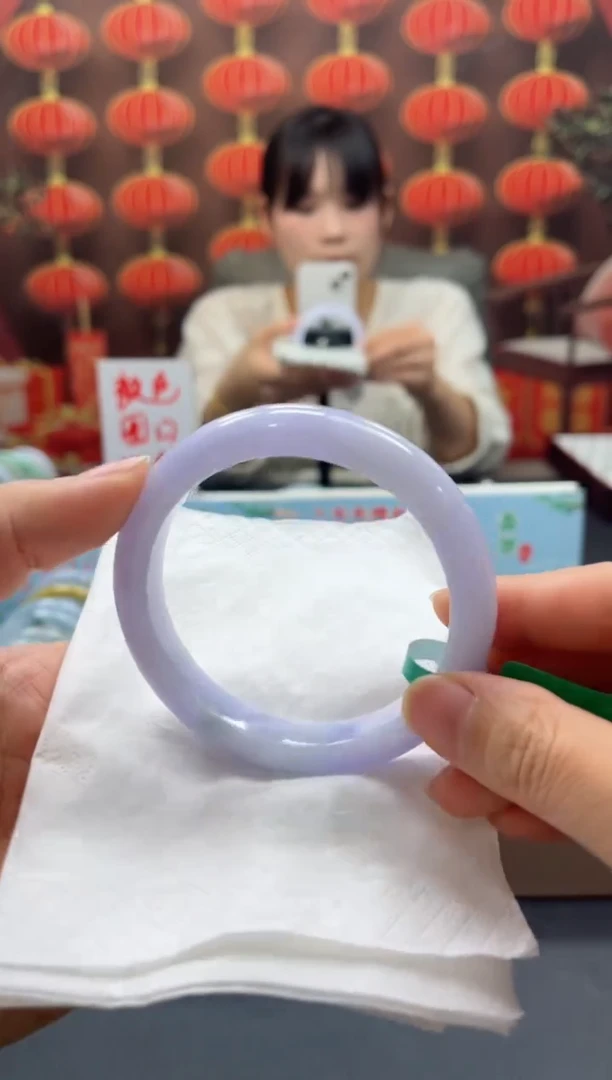 【闪购商品】翡翠手镯未镶嵌00003215