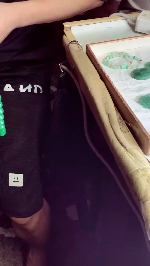 未镶嵌定制翡翠彭*#翡翠毛货定制