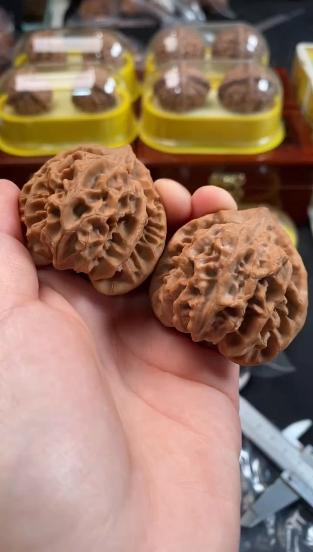 把件文玩核桃龙门涧40尺x041