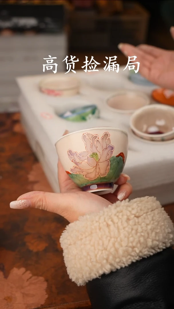 陶瓷陶瓷茶具（无礼盒@@T1182