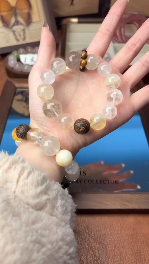 未镶嵌手串水晶1