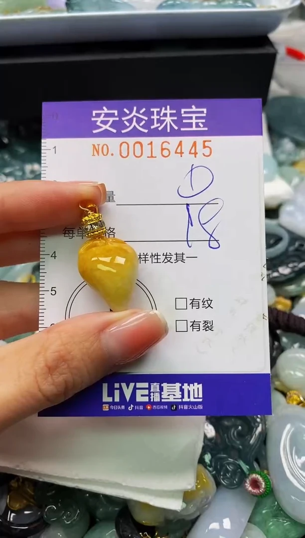 颈饰未镶嵌翡翠闪购0016445