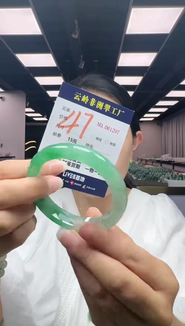 未镶嵌手镯石英质玉口径58