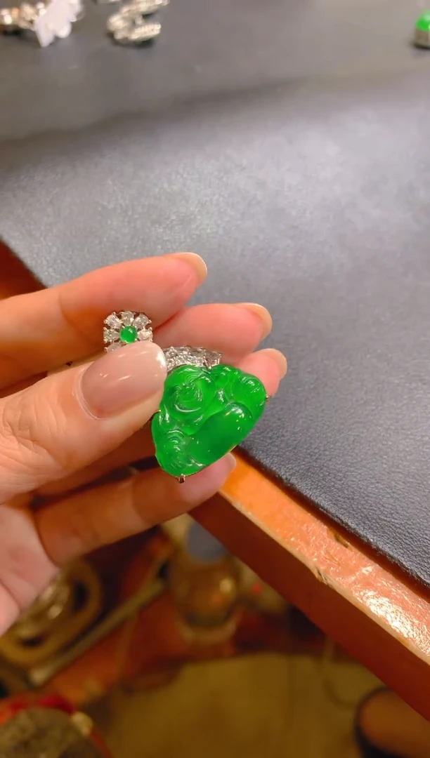 未镶嵌定制翡翠259多样性发货（发其一）