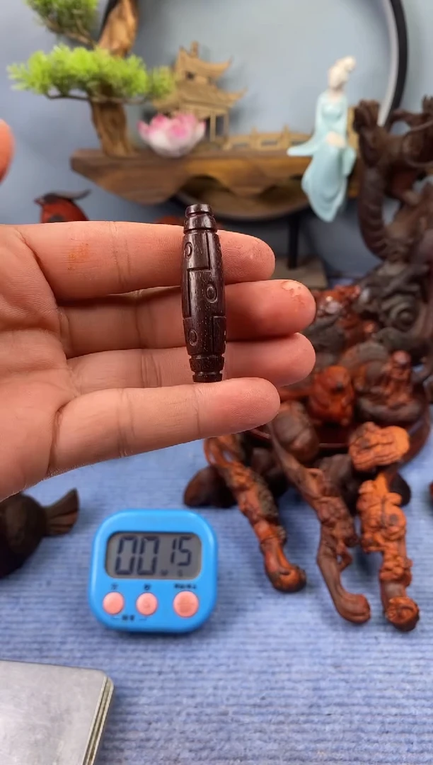 檀香紫檀（小叶紫檀）樾*单珠