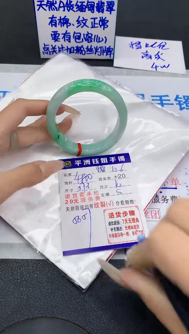 未镶嵌手镯翡翠1