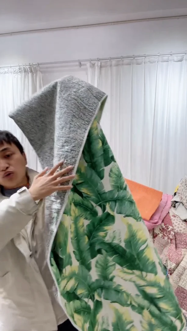 棉220*230纯棉床盖126号微瑕