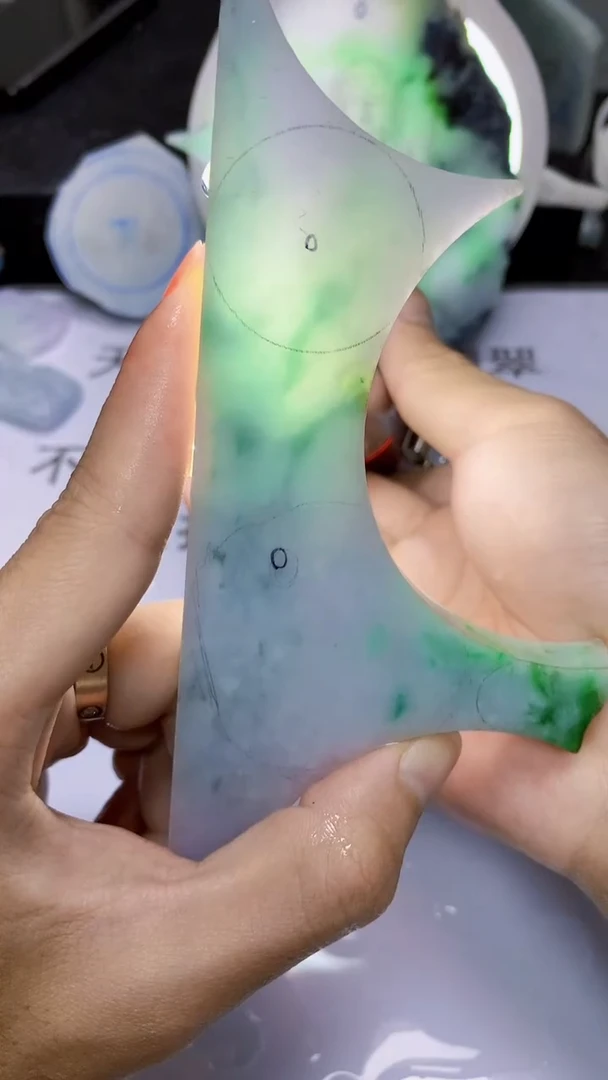 翡翠裸石翡翠裸石缅甸天然A货翡翠2509